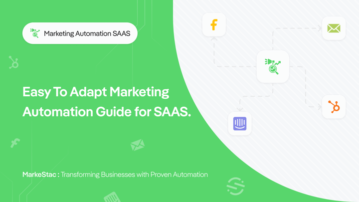 Easy To Adapt Marketing Automation Guide for SAAS