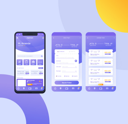 mobile application