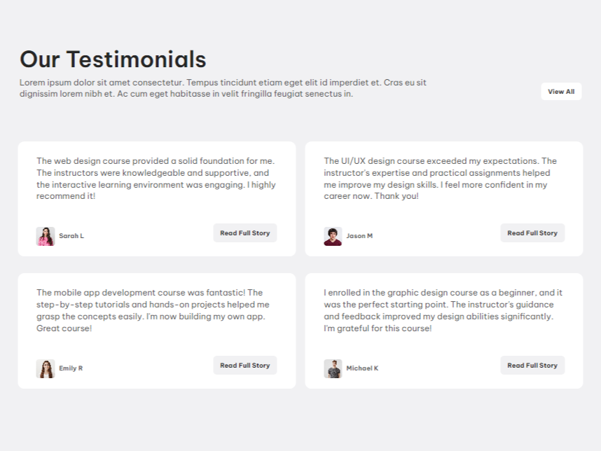 Clean, Simple & Easy to Use