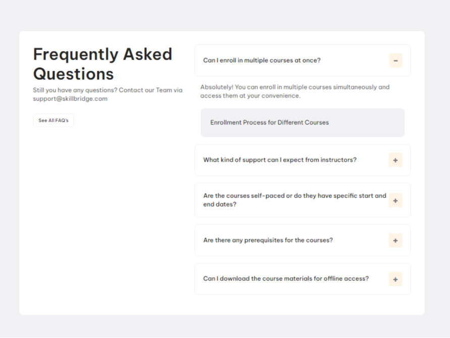 In-Depth Guides & Support Access: